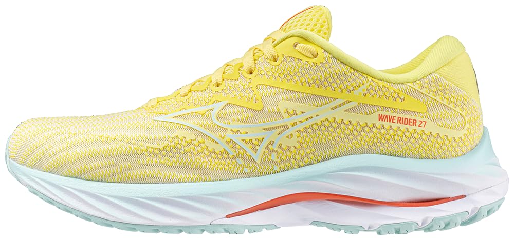 MizunoWomen's Wave Rider 27 Running Shoe
