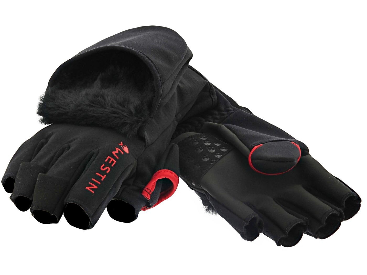 Westin HLF Tec Gloves Gunmetal Handschuhe - Angelhandschuhe