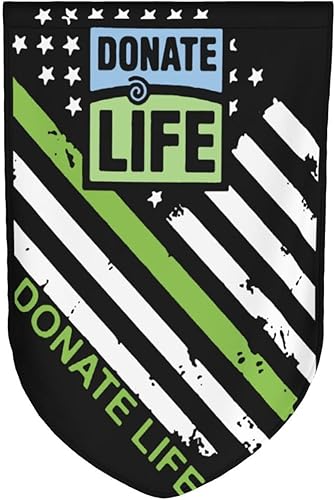 Miniatura 8 de Donate Life - Bandera estadounidense para exteriores, bandera de casa, bandera de jardín, bandera de patio, bandera de esquina afilada