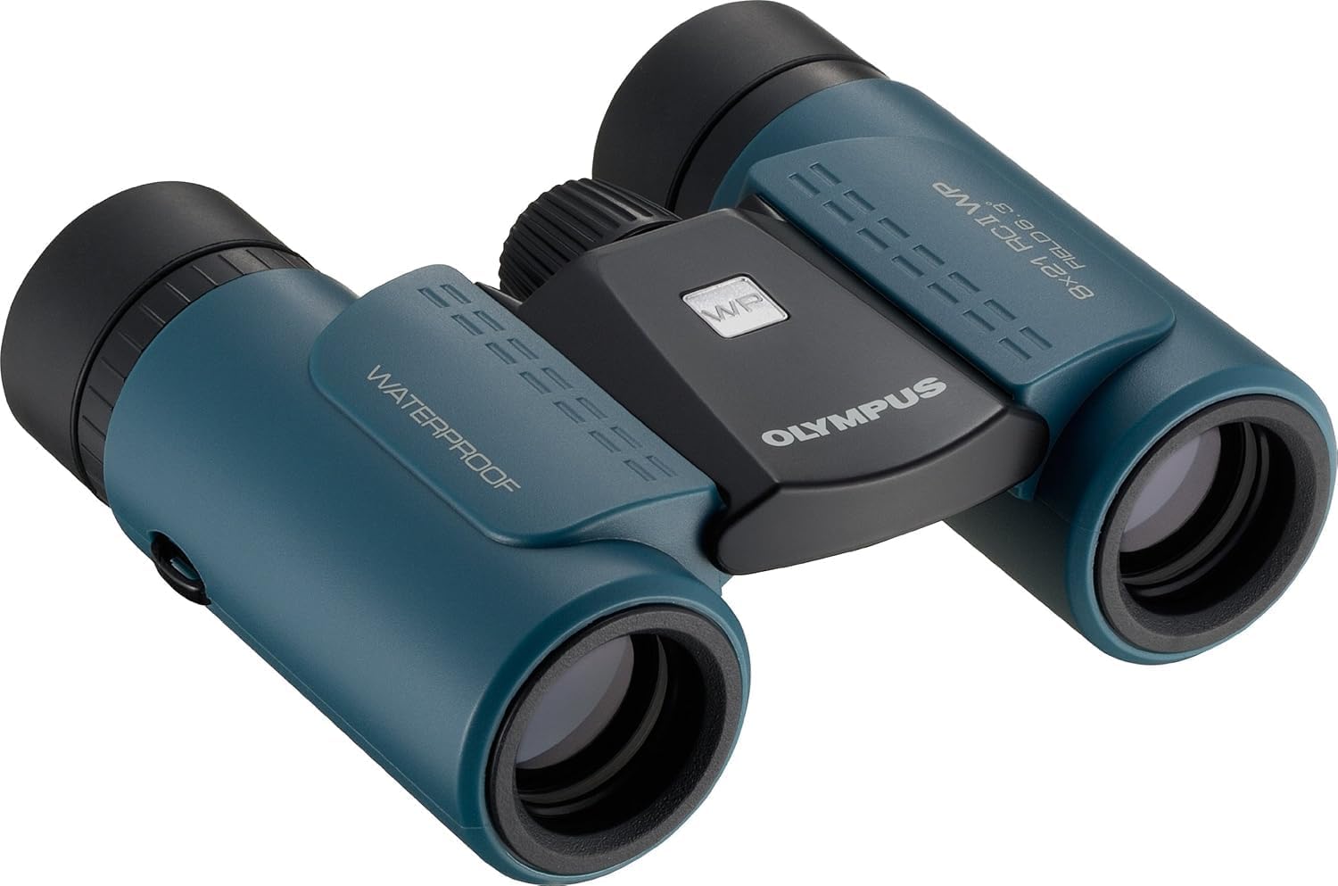 Olympus 8x21 RC II WP Binoculars - Waterproof Ultra Compact Binoculars for Versatile Outdoor Adventures