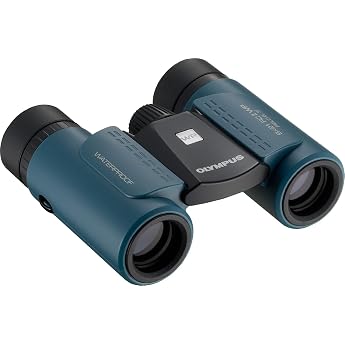 Olympus Binocular 8x21 Compact Lightweight Waterproof Blue 8X21RC II WP BLU