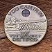 Sniper Challenge Coin - One Shot One Kill Challenge Coin - You Can Run But You Will Only Die Tired Military Coins - Designed by Military Veterans