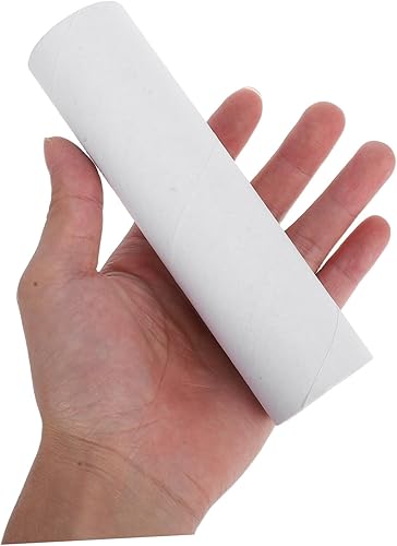 Miniatura 4 de Milisten Rollo de papel higiénico para manualidades de Navidad, tubos de cartón, manualidades, manualidades, almacenamiento, dibujos, carteles,