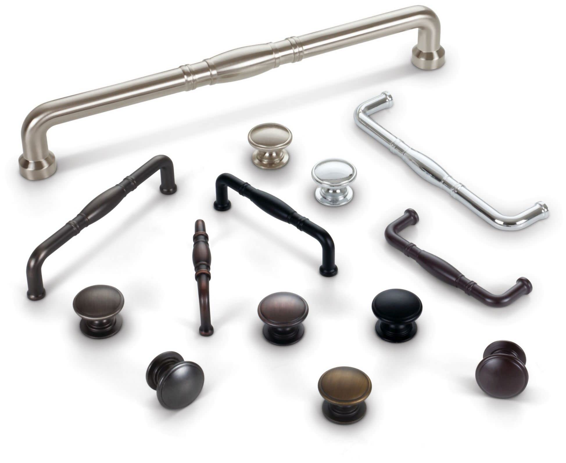 Jeffrey Alexander Durham Cabinet Knob - 1.25" Dark Brushed Antique Copper Finish