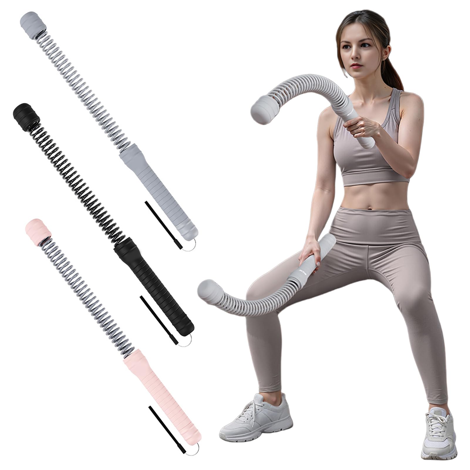 Cuerda de batalla multifunción sin cuerda, resistente, ejercitador de brazo, entrenamiento de fuerza cardiovascular, cuerda de entrenamiento inalámbrica para gimnasio en casa, equipo de fitness
