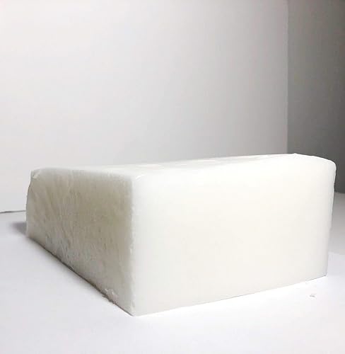 Base de jabón de glicerina para derretir y verter - Base de jabón de glicerina de manteca de karité para moldes de jabón - Base de jabón de manteca