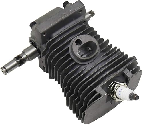 QHALEN Motor Motor 1.496 in cilindro pistón cigüeñal para Stihl MS170 MS180 018 Pieza de repuesto para motosierra.