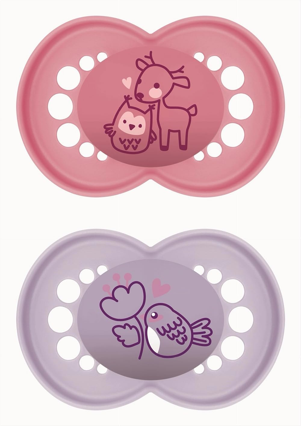 Ciuccio MAM Originale 2-6 Mesi Con Tettarella In Silicone SkinSoft | Con Scatola Autosterilizzante - Foto 6