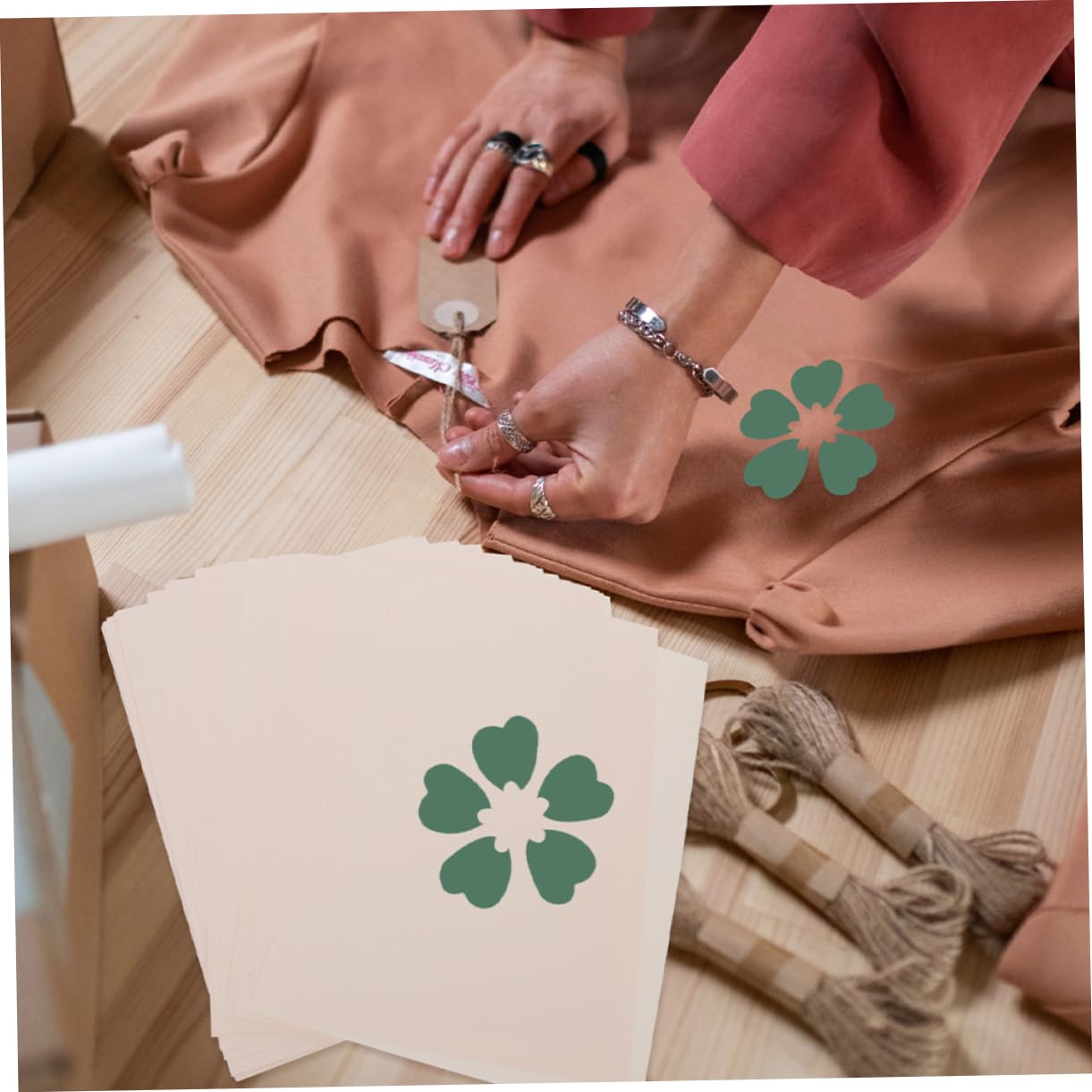 100blätter Sublimationspapier Für T-shirt Transfers Hitzeübertragungsfolie Für Chemiefasern Und Canvas Einfache Handhabung Für -projekte Und Personalisierte Designs