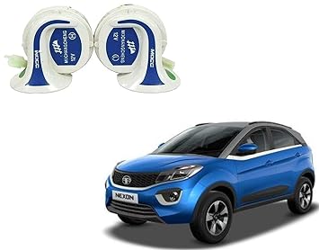 Kozdiko Mocc Car 18 in 1 Digital Tone Magic Horn Set of 2 for Tata Nexon