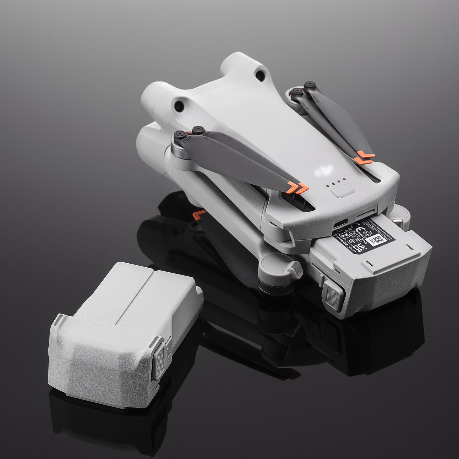 Batteria Originale DJI Mini 3 Pro / Mini 4 Pro Intelligent Flight – 3850 MAh, 47 Min Di Volo, Ricambio Ufficiale