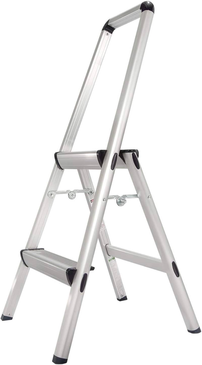 Crazy Deals Xtend & Climb FT-2 Ultralight Step Stool, Aluminum Holiday Deals 🛒 Xtend & Climb FT-2 Ultralight Step Stool, Aluminum