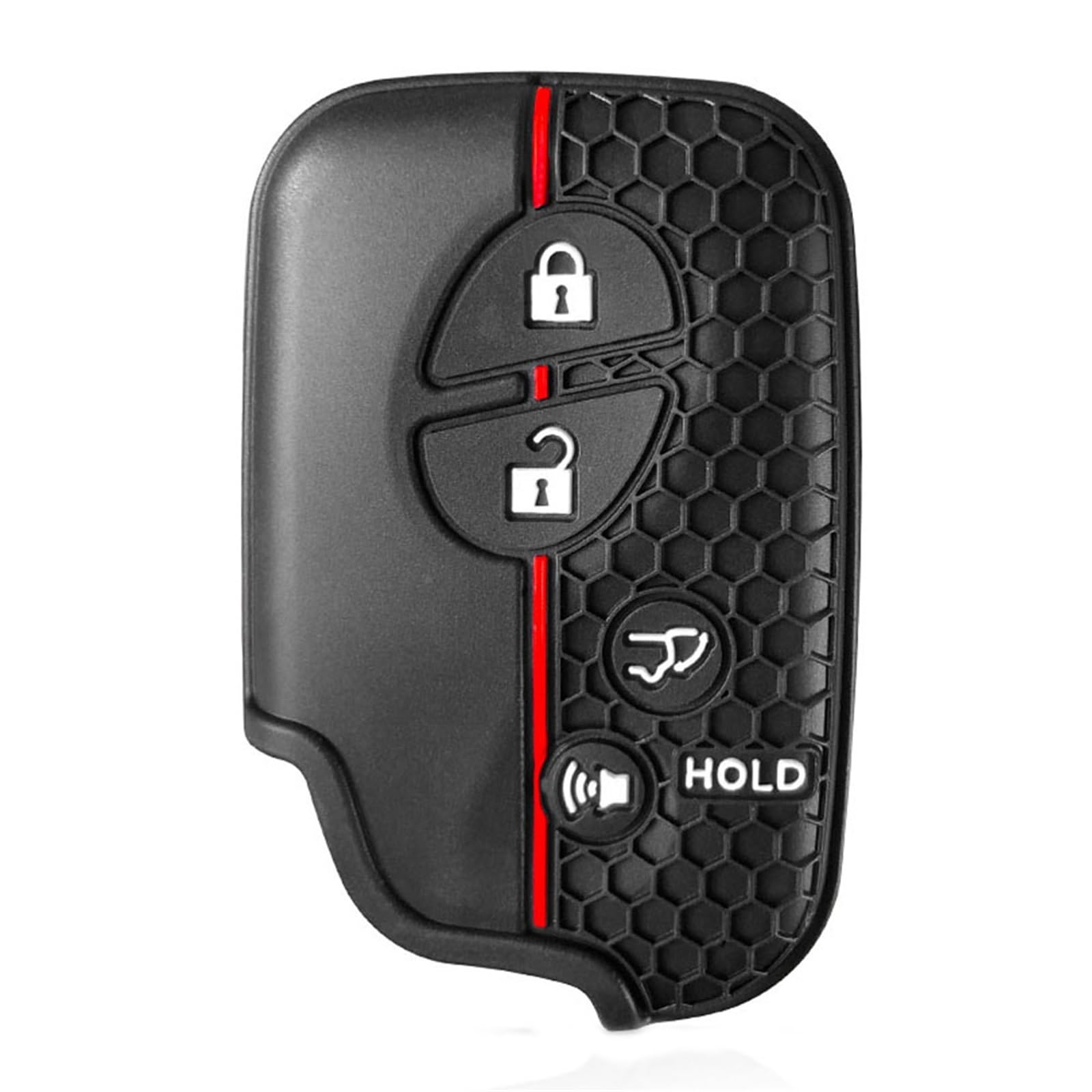 Etui clés silicone Lexus pour réparer et protéger un boîtier usé - 5