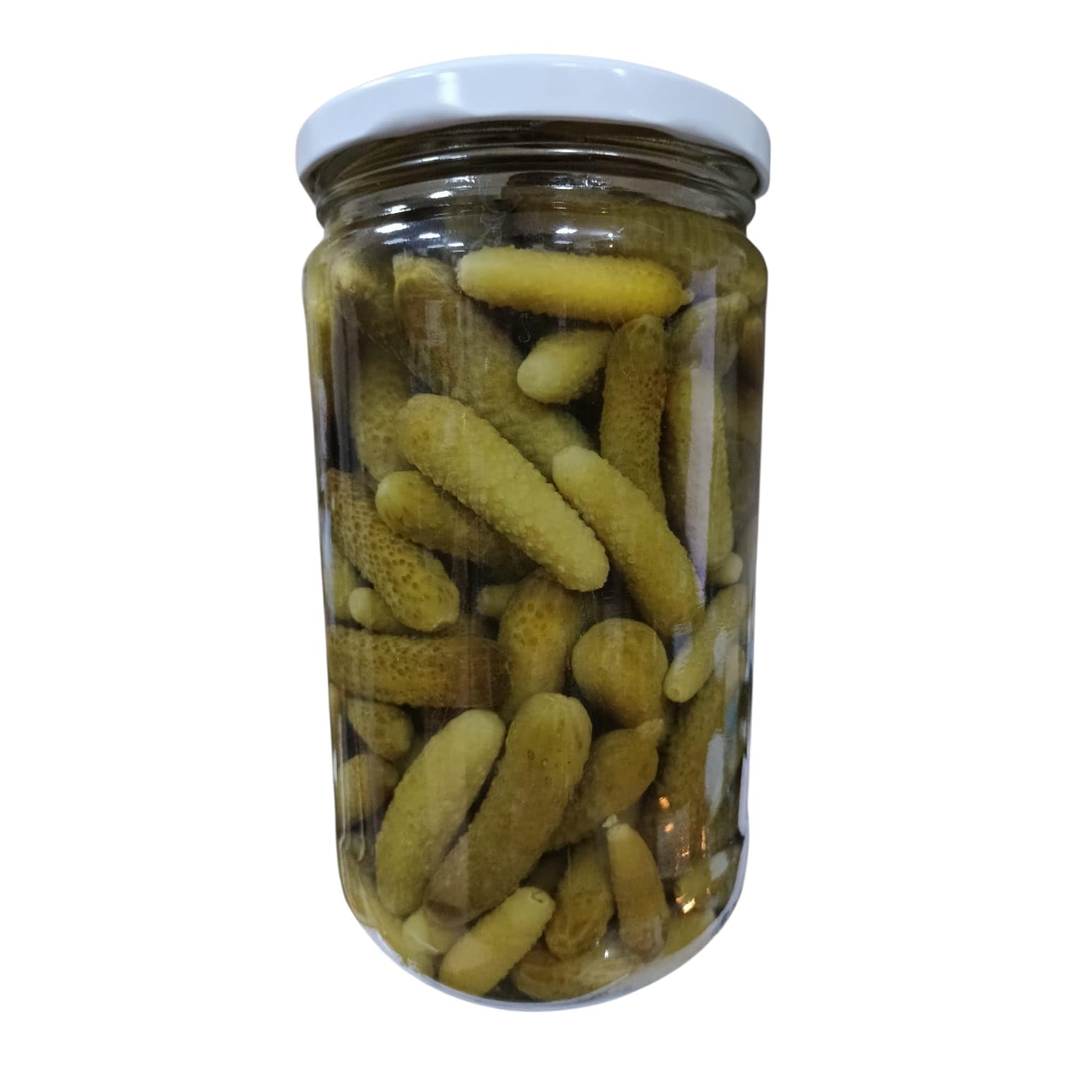 Pepinillos Encurtidos Extra 830g Pepinillos en Vinagre Crujientes Aperitivo Tradicional Ideal para Tapas Ensaladas