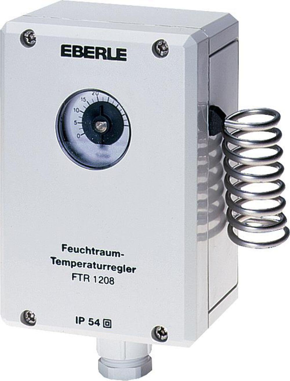 Régulateur Eberle SDH 1208 résout les variations de température