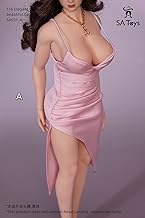 OBEST 1/6 Scale Figure Doll Clothes, Evening Gown Dress, Outfit Costume for 12 inch Female Action Figure Phicen/TBLeague(SA031A)