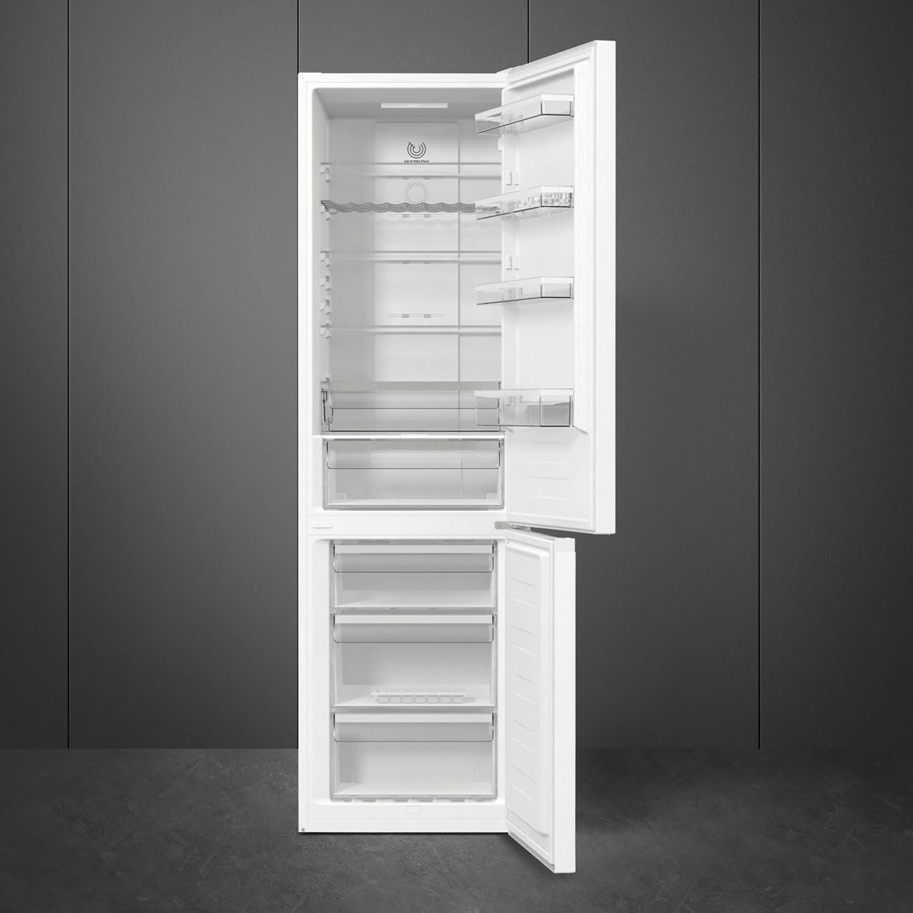 Smeg RC20WDNE Frigorifero con congelatore Libera Installazione 331 L E Bianco