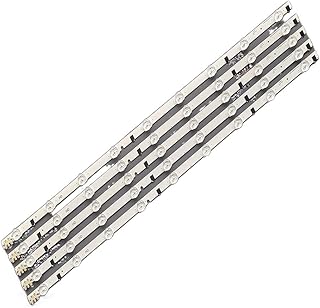 TV LED Bars for UE32F4000AW UE32F5000AK UE32F5030AW UE32F5300AW UE32F5300AK LED Backlight Strip Kit 9 Lamp 2013SVS32H (Color : Copper 1 Set)