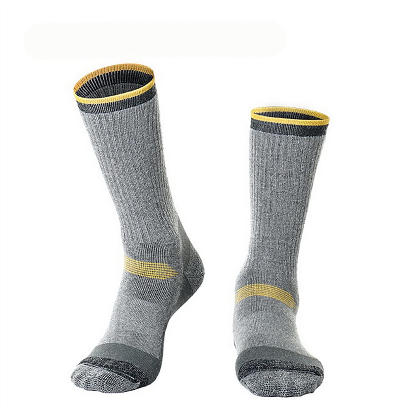 Invierno Mantener cálido Ski Cycling Socks Men Mujer Wool Thermal Soft Thermosocks Espesar Deportes al Aire Libre Calcetines de Snowboard Calcetines