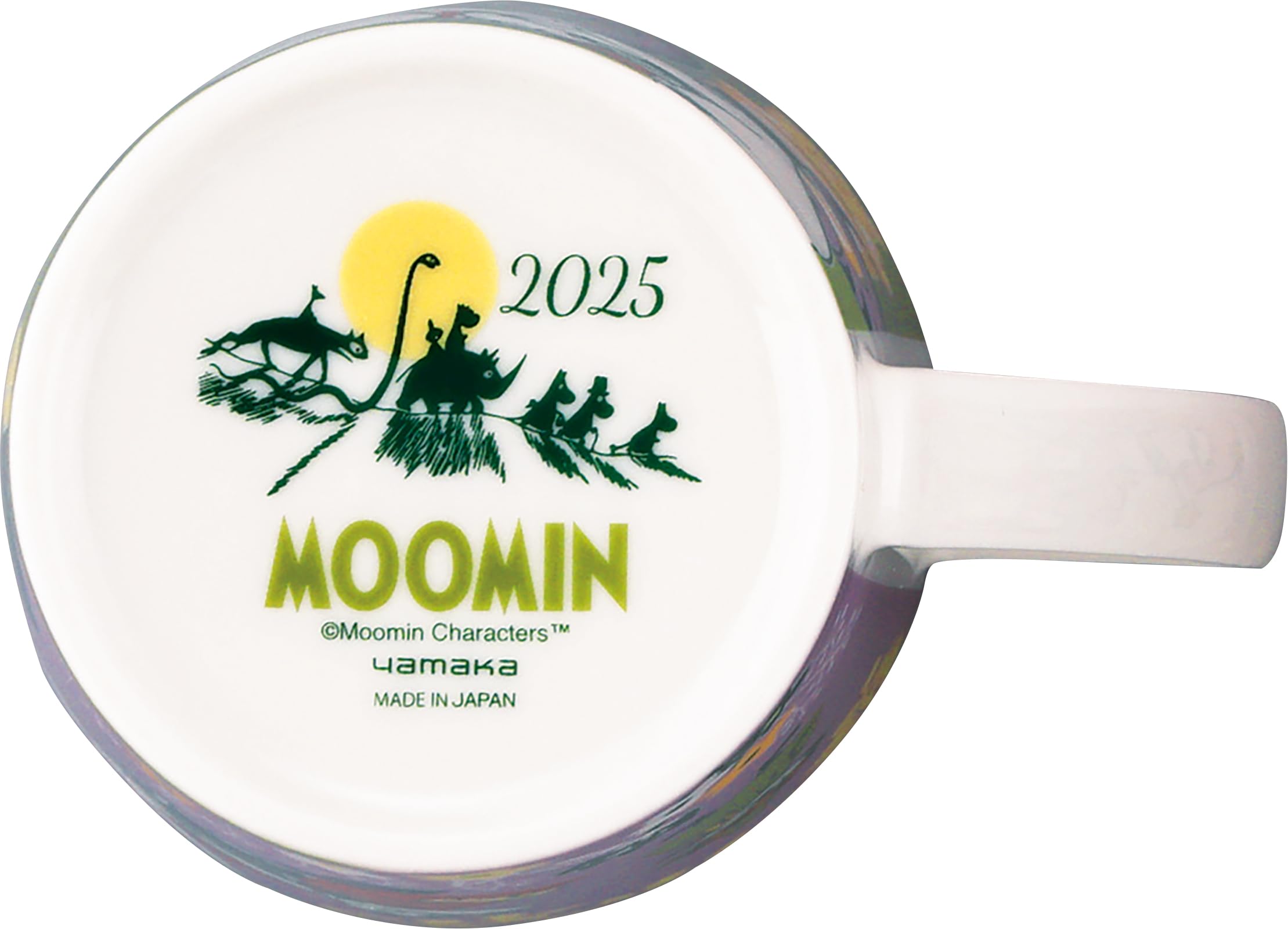 Amazon.co.jp: MOOMIN (ムーミン) 2025年 イヤーズ マグカップ 約350ml 