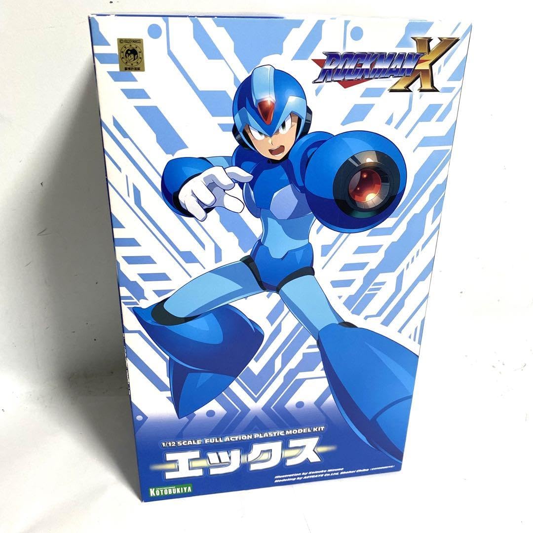 Amazon.co.jp: ロックマンX エックス 全高約135mm 1/12スケール 