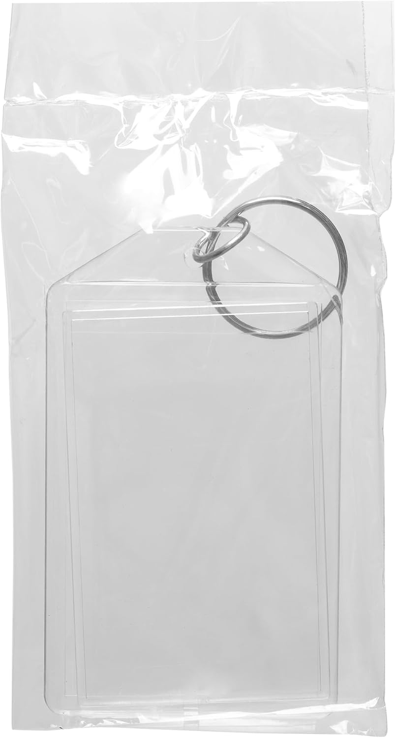 Snapins 1.75" x 2.75" Acrylic Photo Keychains