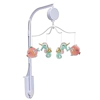 Vista 4 de Bedtime Originals Ocean Mist - Cuna musical para bebé, multicolor