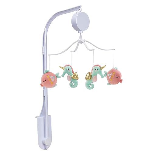 Miniatura 4 de Bedtime Originals Ocean Mist - Cuna musical para bebé, color multicolor