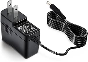 SUCCUL AC/DCアダプター 9V 0.5A センターマイナス エフェクター 電源 BOSS用 PSA-100S2互換品 パワーサプライ 出力プラグ外径5.5mm(内径2.1mm)PSE取得品(BOSS/ZOOM/Donner/VOX/MXR/Effects/Bakery/KORG/Ibanez/Muslady/Xotic対応)商品画像