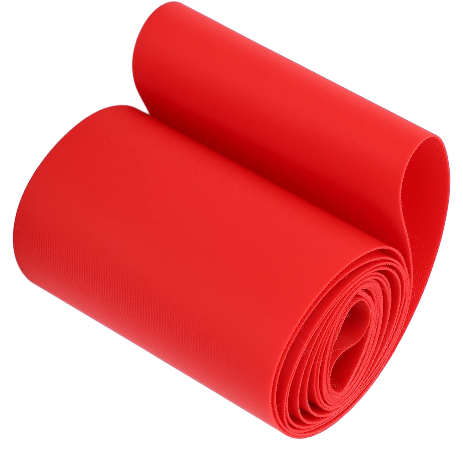 ANGGREK Bike Anti Piercing Tire Pad, Small High Pressure 20 Inch Inner Tube Pad Strong Toughness Wear for 20 Inch Tires (Red)