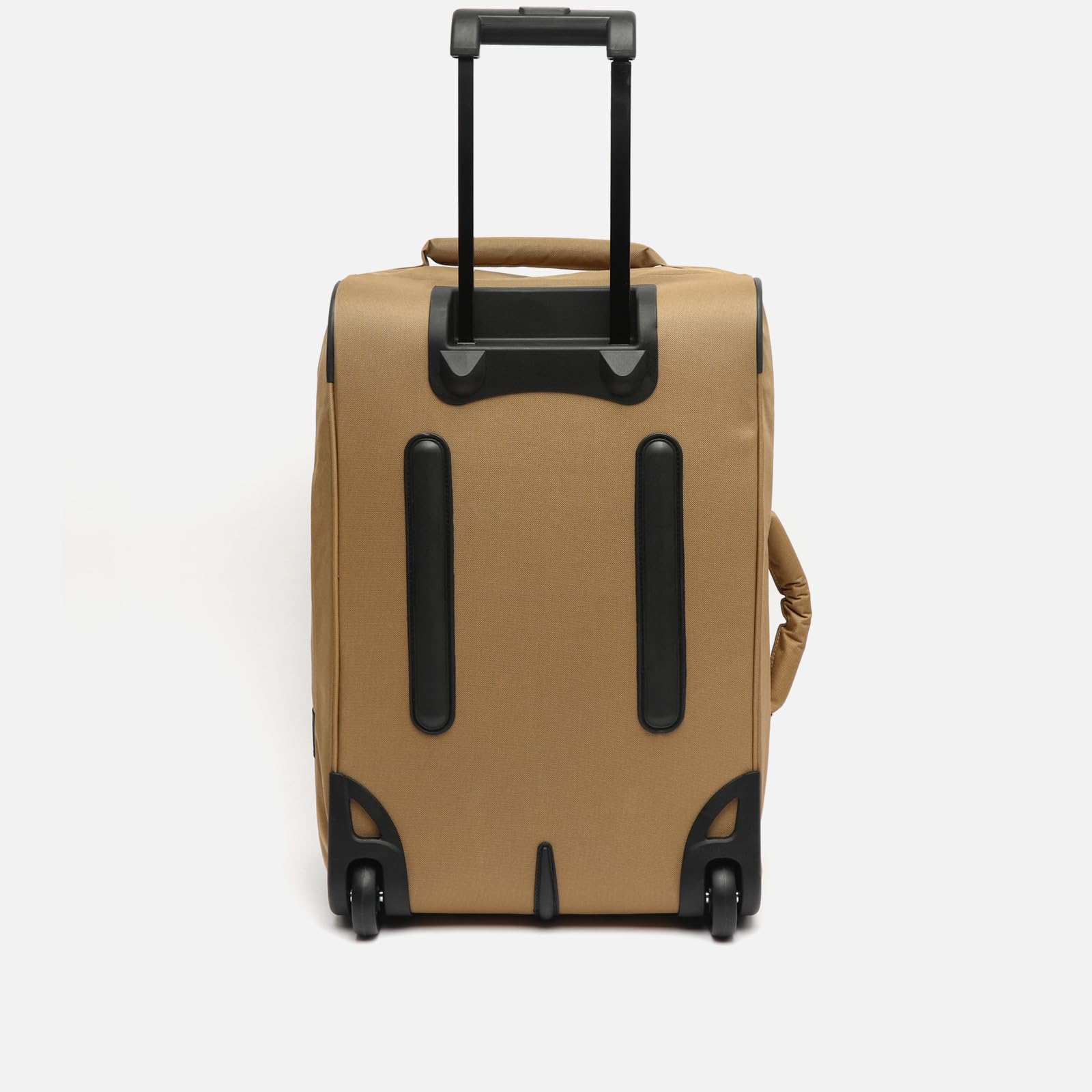 MISAKO Maleta de Tela Pequeña de Viaje Caci Beige Unisex - Equipaje Blando semirrígido de 55x20x35cm de