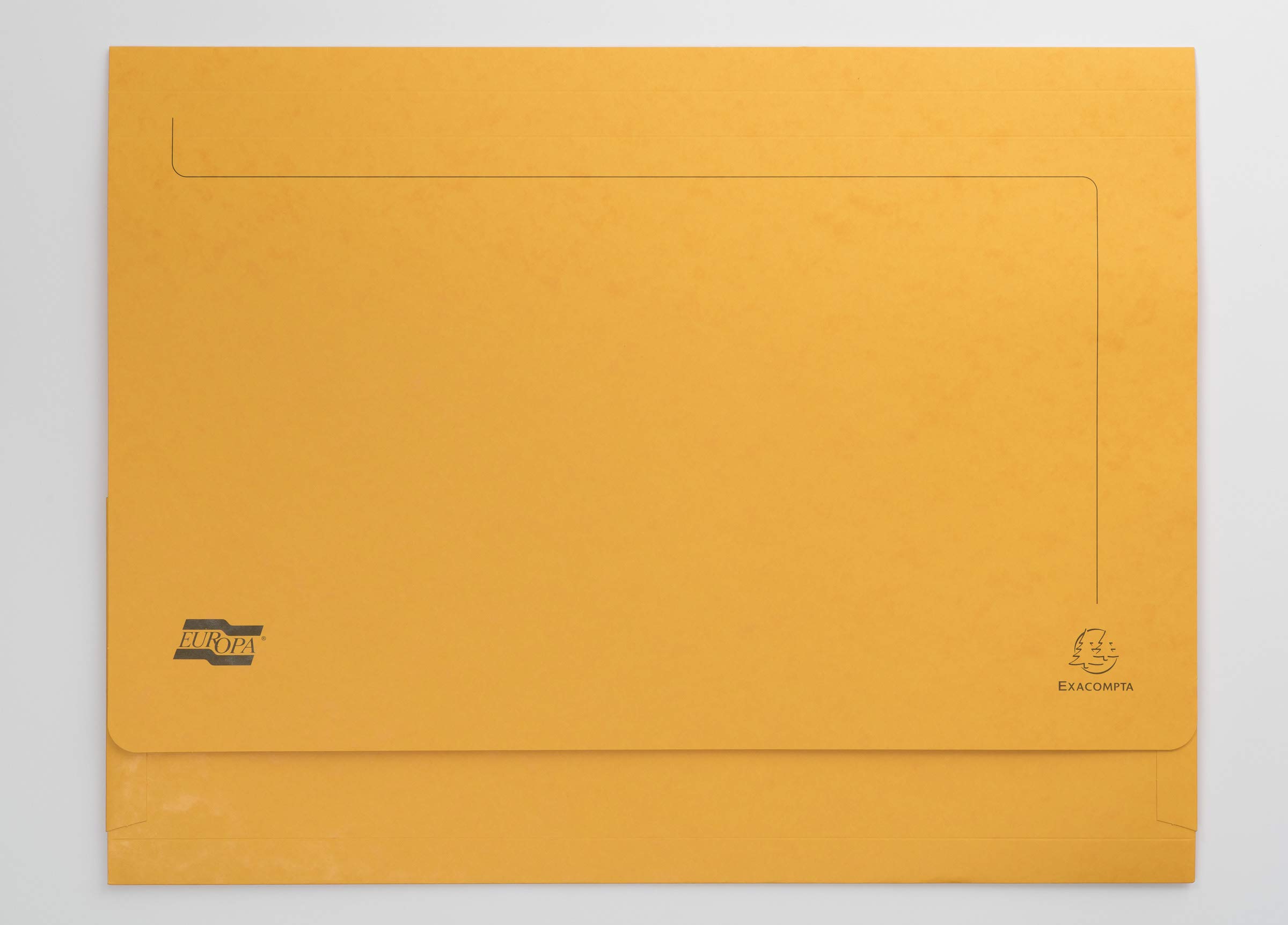 EUROPA A3 Cartellina Porta Documenti, Raccoglitore Fogli, 32MMCAP ASSTD PK25 4780