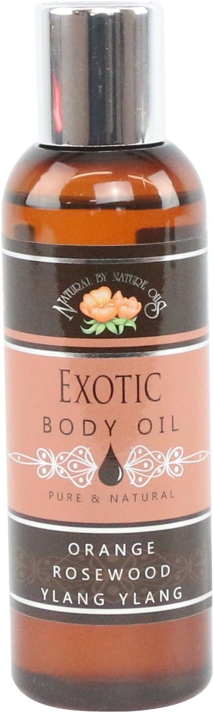 Natural By Nature Oils Exotic Body Oil, 100 ml, 100 ml (Pack of 1)