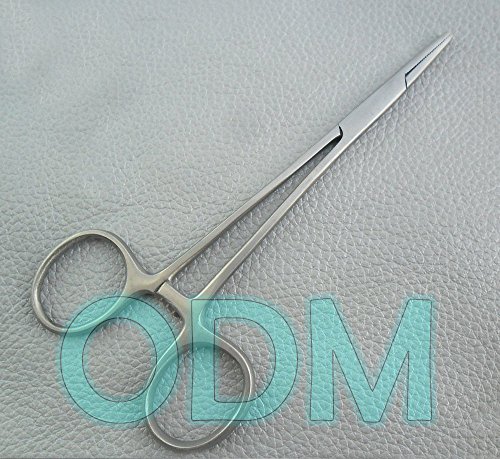 ODM Forceps Standard Tool Clamp Needle Tweezers 5
