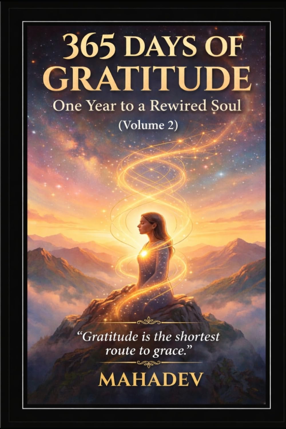 365 Days of Gratitude:: One Year to a Rewired Soul (Volume 2) (365 Days of Gratitude Series.)