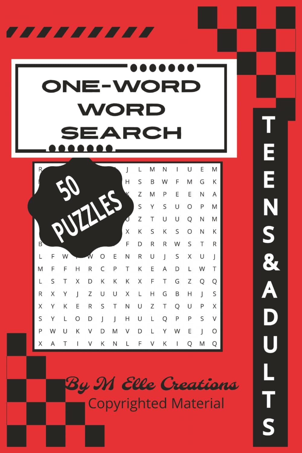 One-Word Word Search Puzzle Book: Word Search Puzzles for Teens and Adults