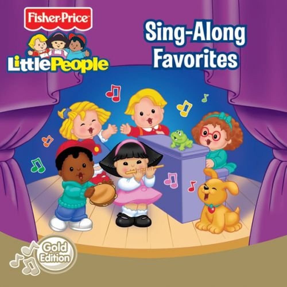 FISHER PRICE - SING ALONG FAVORITES GOLD [Audio CD] Various Artists