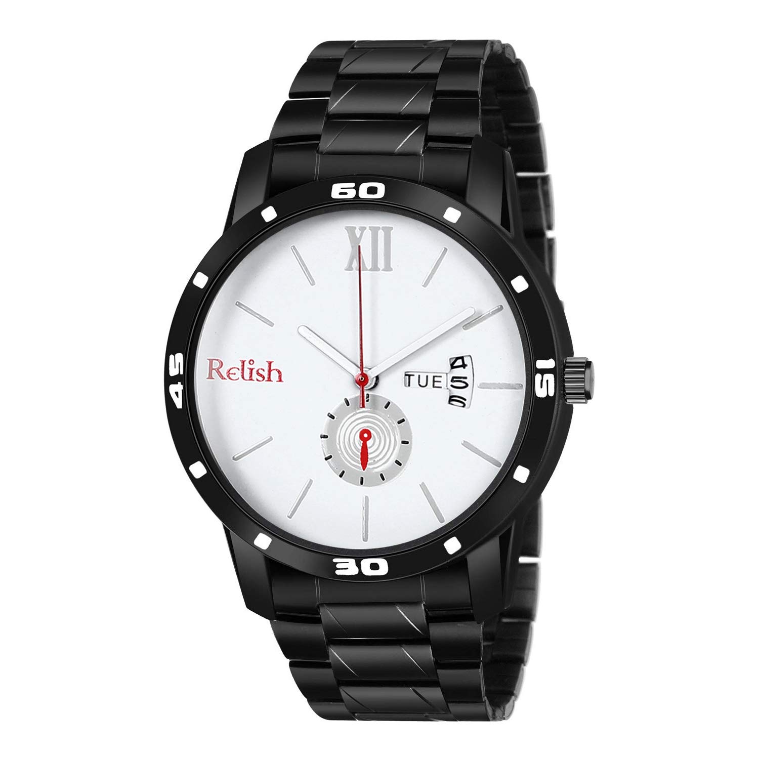 Relish Analogue White Dial Mens & Boys Watch (RE-BB1040DD) (B07TCN2TTR) Amazon Price History, Amazon Price Tracker