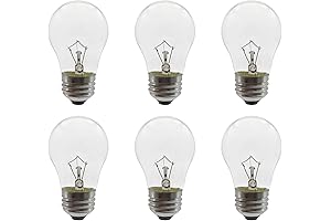 Unveil Your Kitchen's Radiance: 40W Appliance Bulb for Luminescent Lighting