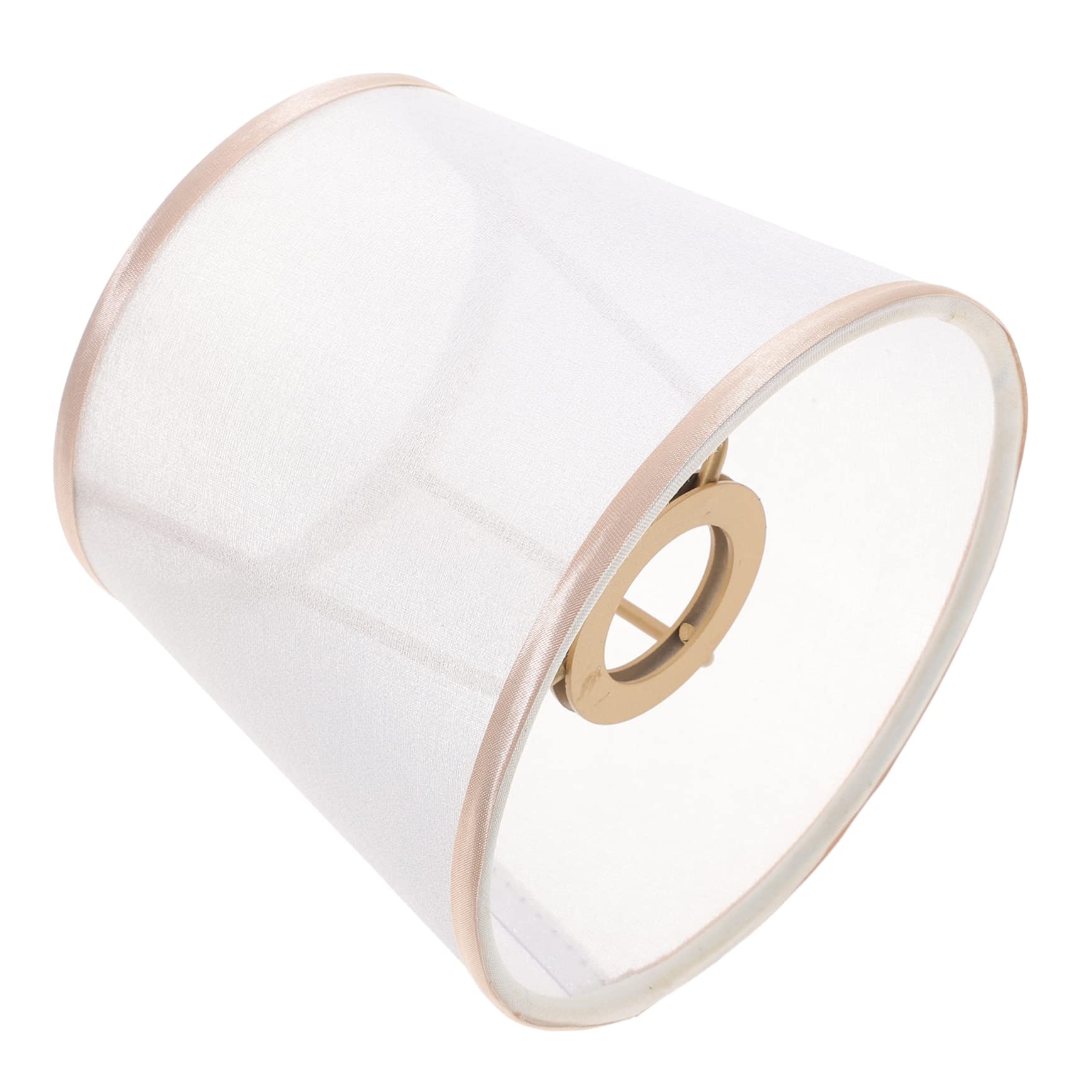 DOITOOL Shade Style Table for Cover Easy Install Cloth Lamp Replace and Suitable for Bedroom and Hotel Use