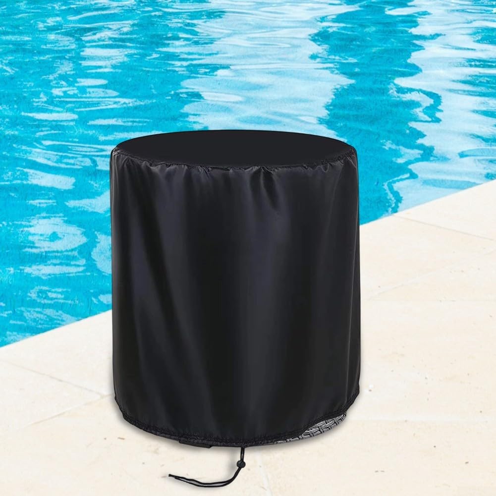 Housse de réfrigérateur à bière imperméable 20 litres noir