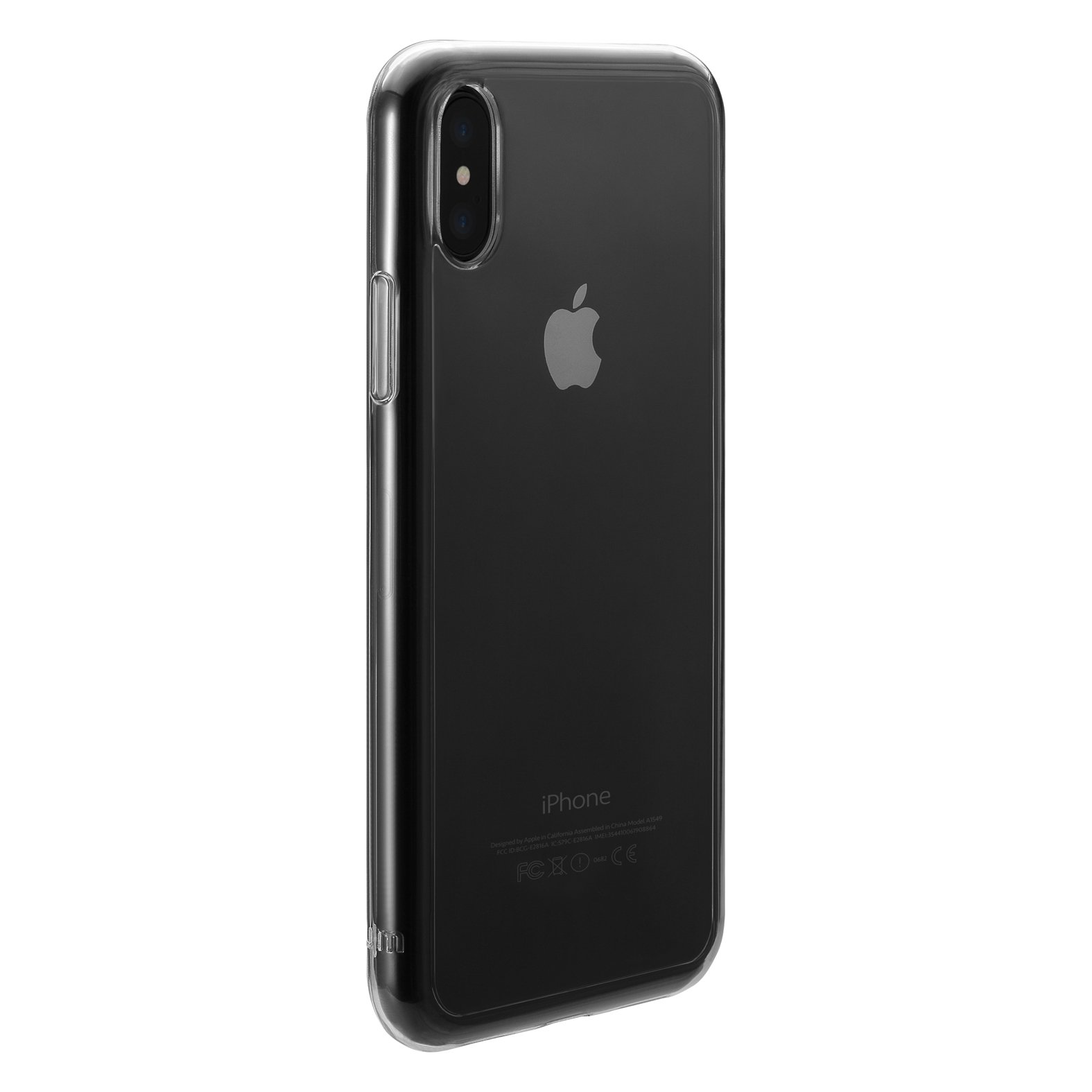 Just Mobile Crystal Clear Cover for iPhone X
