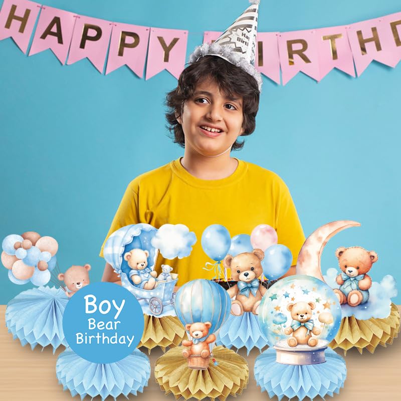 CHALA Lot De 9 Décorations De Table Hawaïennes - Décoration De Table