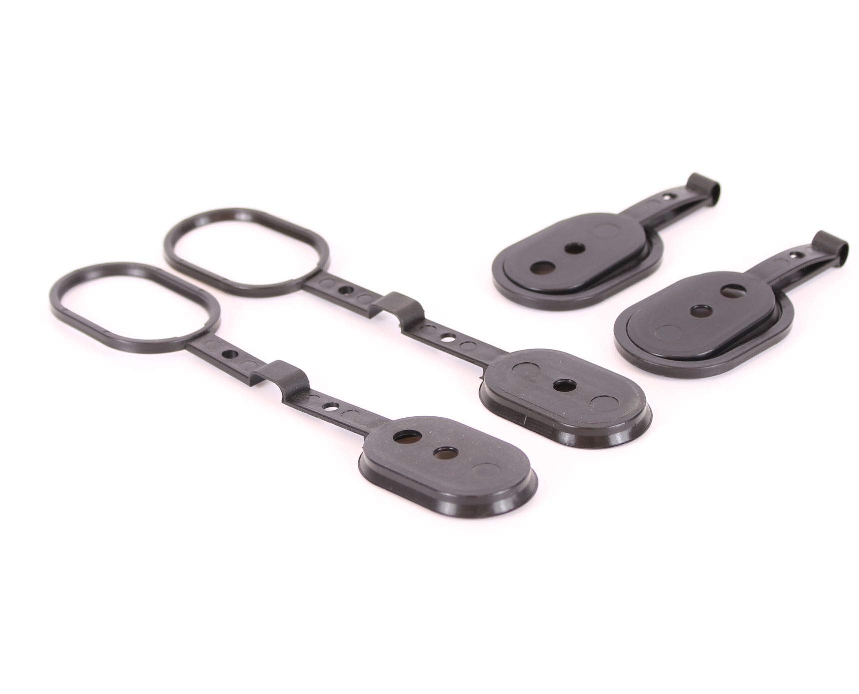 Gardening Naturally Garden Netting And Fleece Crop Cover Clips - Without Steel Pegs / Qty 30