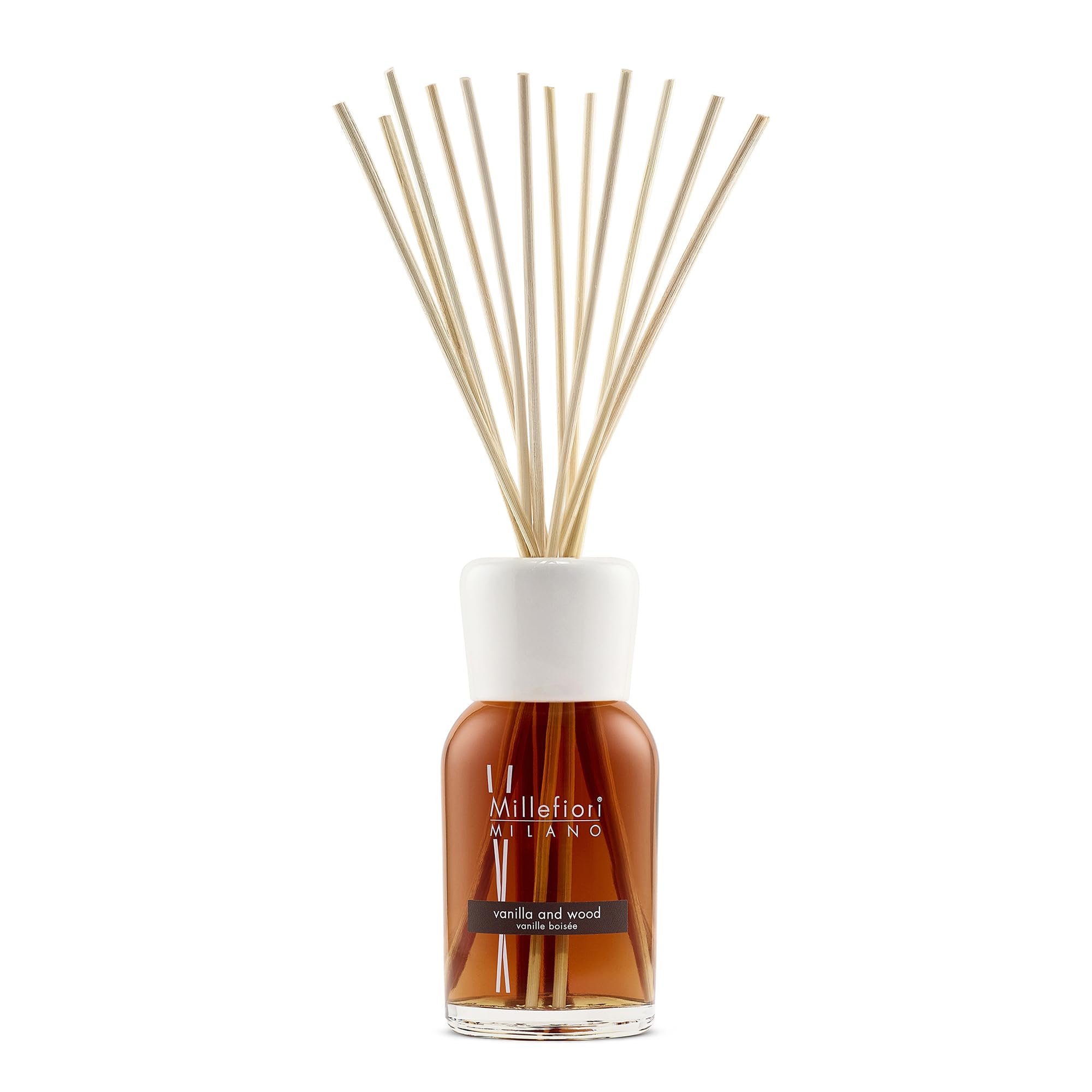 MILLEFIORI MILANO DIFFUSORE A BASTONCINO 500ml VANILLA AND WOOD