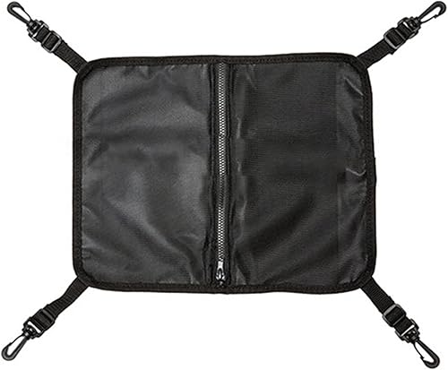 Bolsa de malla para tabla de remo de pie, tabla de surf, kayak, negro, talla única