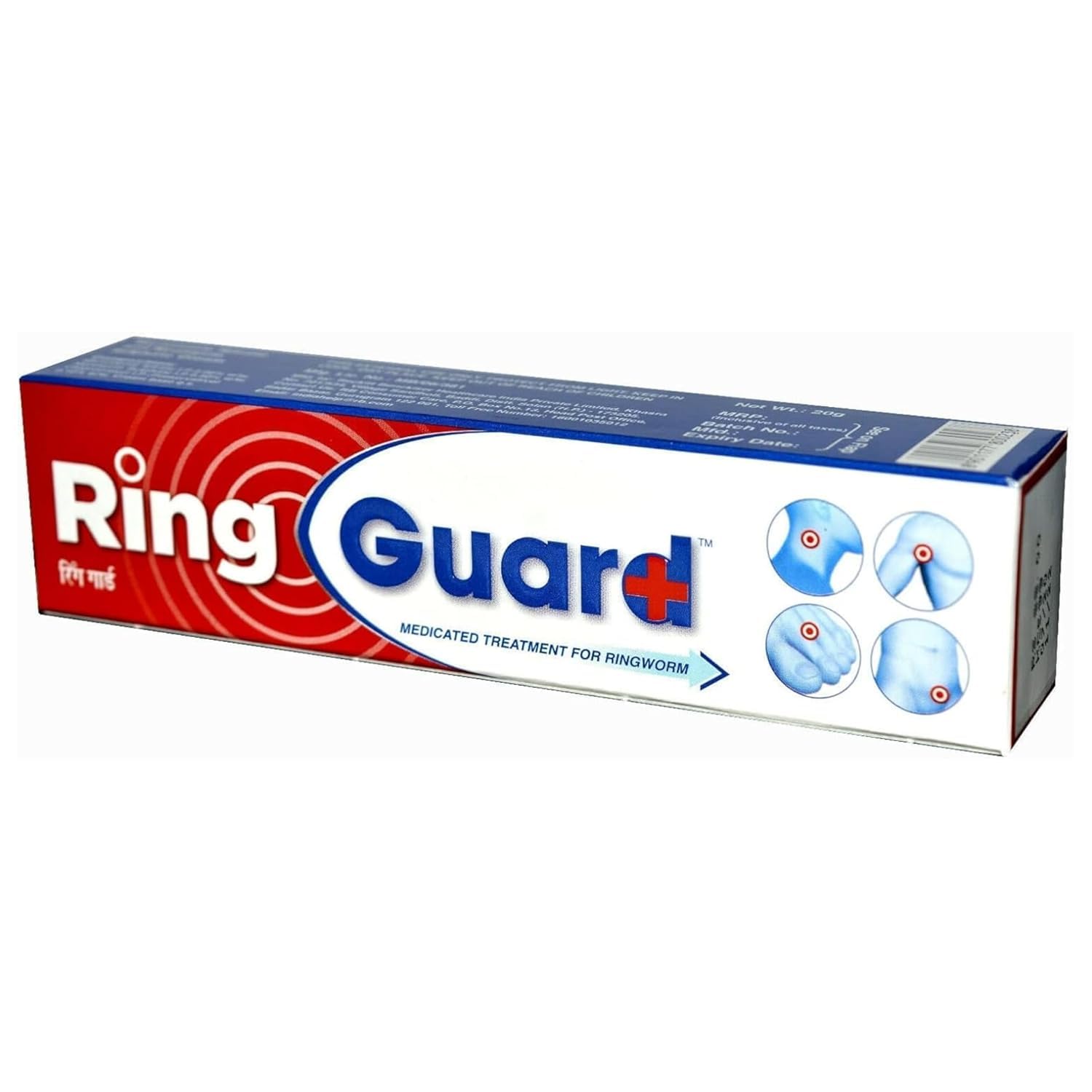 Ring Gua.rd – an.tifu.ngal Skin Care Cream, 20g Each | Pack of 2