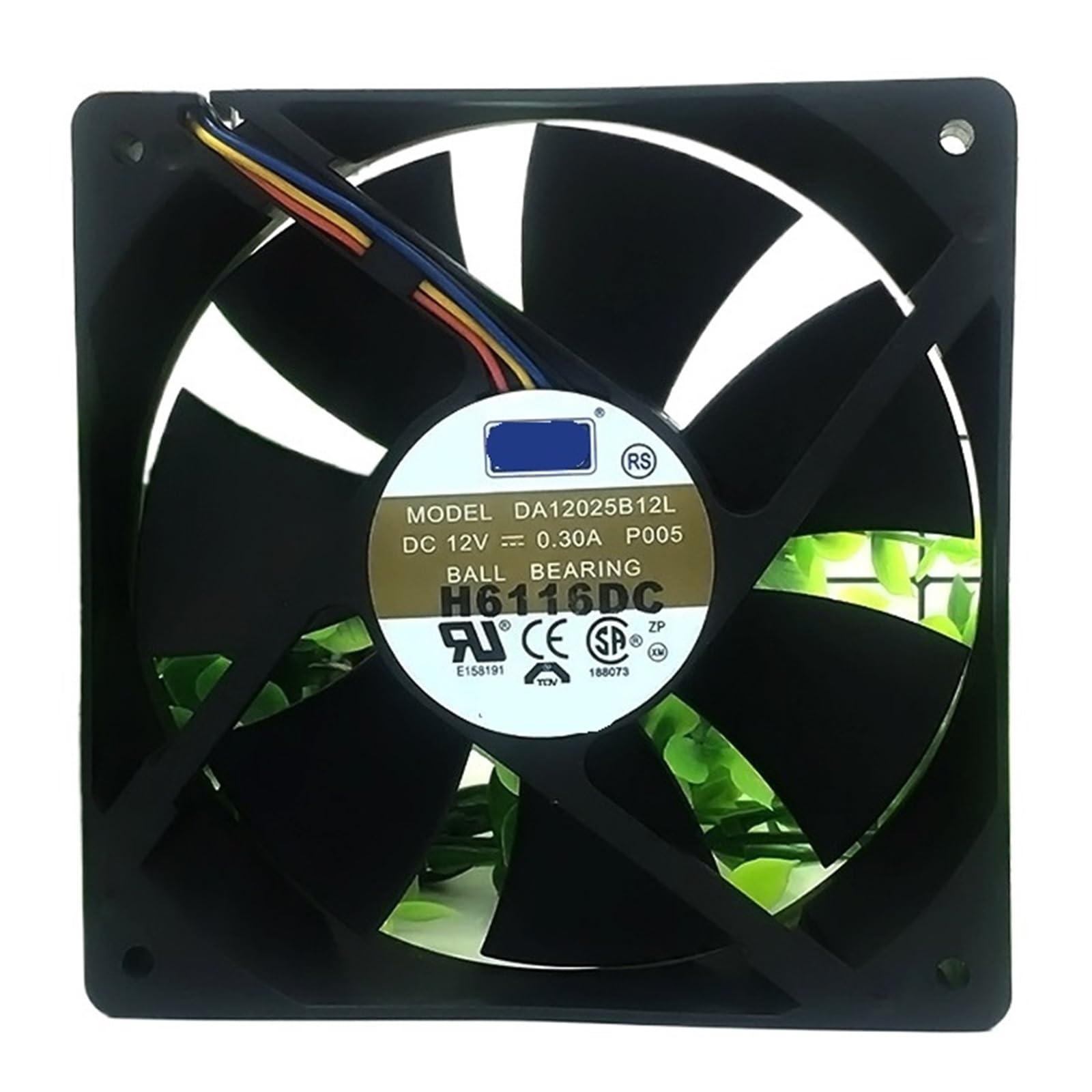 ANERTQUIH DA12025B12L 12V 0.30A 12025 120 * 25mm Cooling Fan