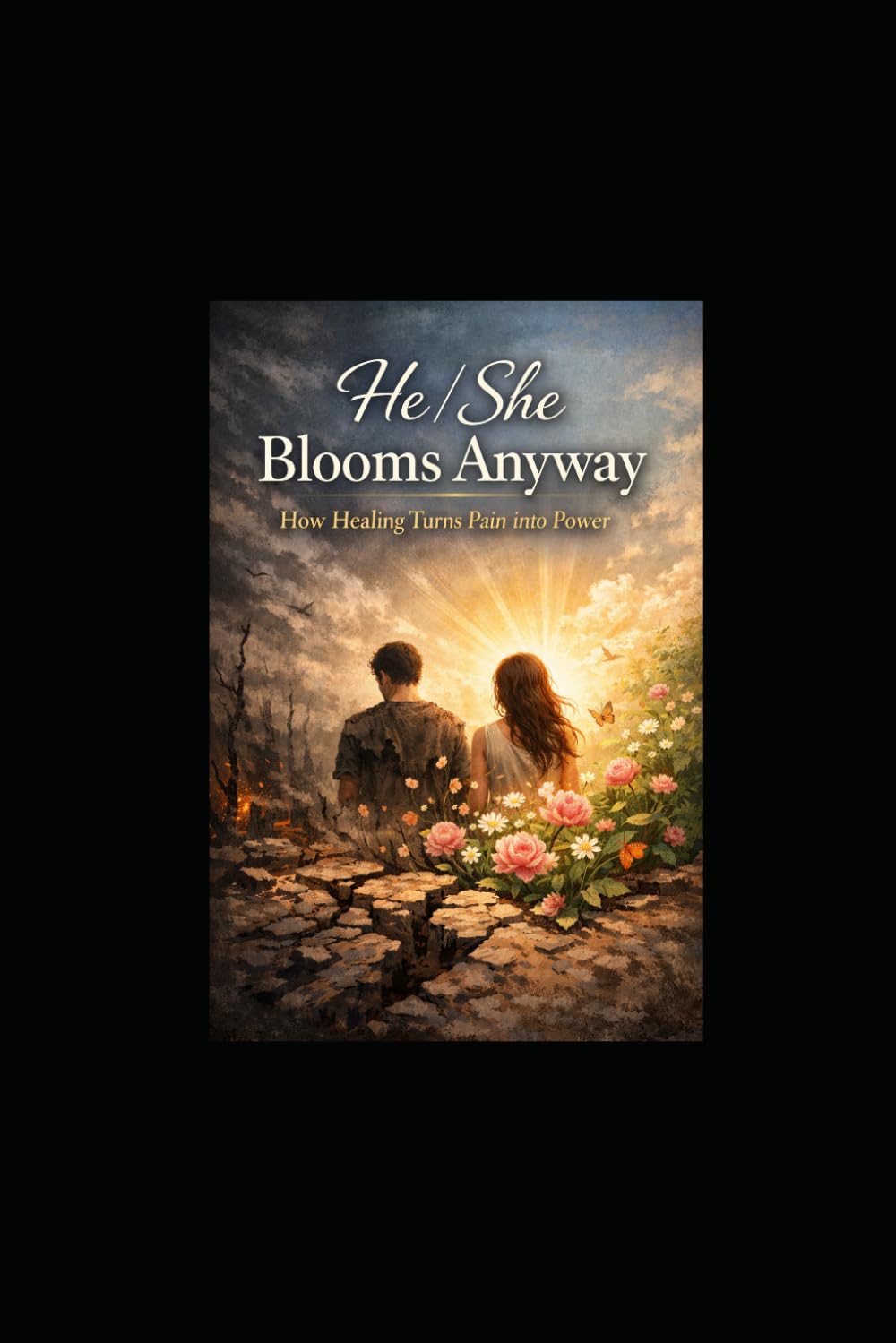 HE/SHE BLOOMS ANYWAY: How healing turns pain into power