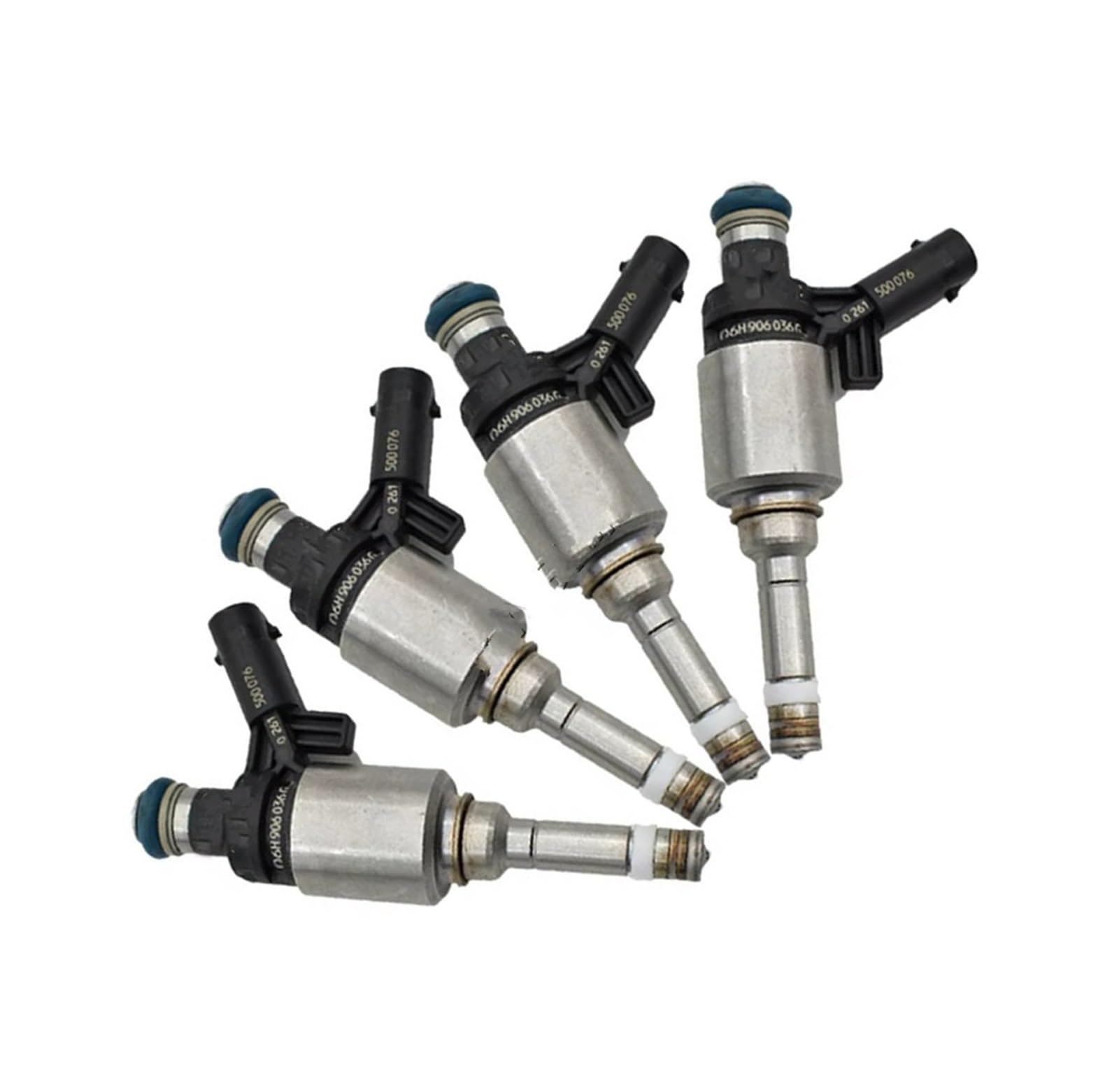 Yplvwsoyq One Color Injector Nozzles Compatible With For Beetle For Passat For Eos For Passat For Cc For Tiguan For Jetta 2.0T L4 06H906036p 0261500162 Fuel Injectors 06H906036g 06H906036e